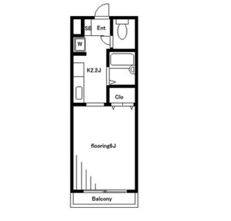 東京都板橋区東新町１丁目 賃貸マンション 1K