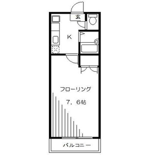 東京都板橋区東山町 賃貸マンション 1K