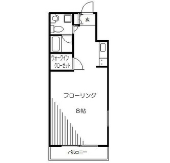 東京都板橋区東山町 賃貸マンション 1K