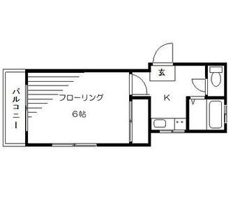 東京都板橋区前野町２丁目 賃貸アパート 1K