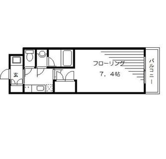 東京都板橋区南常盤台１丁目 賃貸マンション 1K