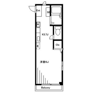 東京都板橋区東新町１丁目 賃貸マンション 1K