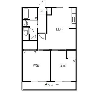 東京都板橋区東山町 賃貸アパート 2LDK