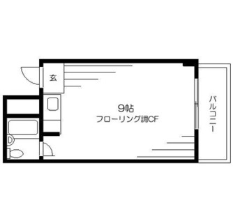 東京都板橋区弥生町 賃貸マンション 1R