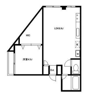 東京都板橋区板橋１丁目 賃貸マンション 1LDK