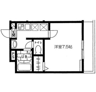 東京都板橋区大谷口１丁目 賃貸マンション 1K