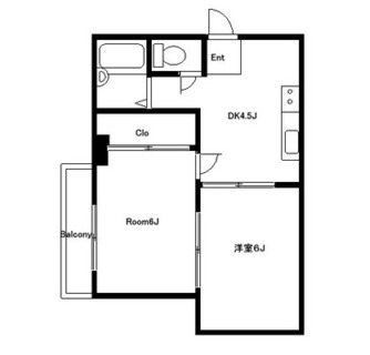 東京都板橋区板橋２丁目 賃貸マンション 2K