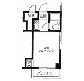 東京都板橋区宮本町 賃貸マンション 1K