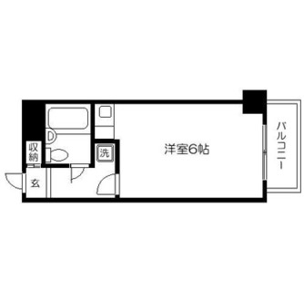 東京都板橋区前野町２丁目 賃貸マンション 1R