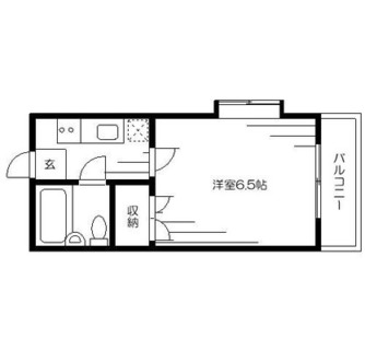 東京都板橋区板橋２丁目 賃貸マンション 1K