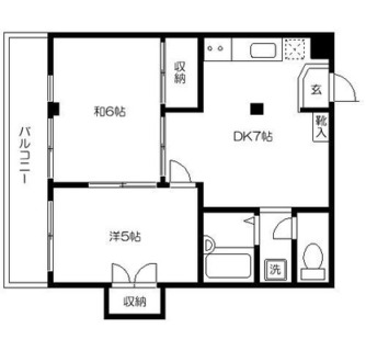 東京都板橋区南常盤台１丁目 賃貸マンション 2DK