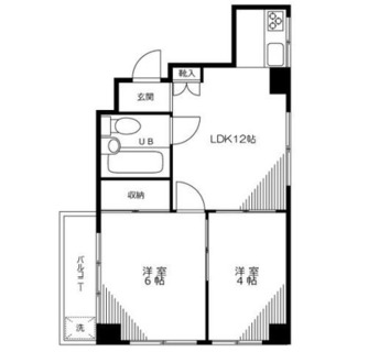 東京都板橋区熊野町 賃貸マンション 2LDK