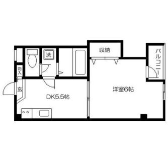 東京都板橋区常盤台３丁目 賃貸マンション 1DK