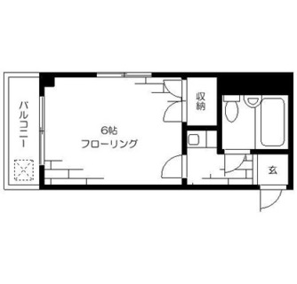 東京都板橋区赤塚４丁目 賃貸マンション 1K