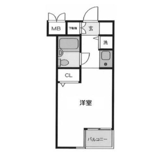 東京都板橋区赤塚３丁目 賃貸マンション 1R