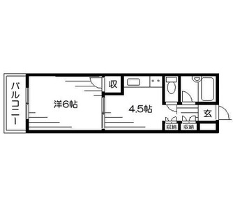 東京都板橋区大山西町 賃貸マンション 1DK