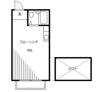 東京都板橋区双葉町 賃貸アパート 1R