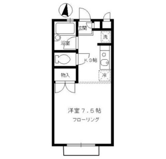 東京都板橋区常盤台１丁目 賃貸アパート 1K