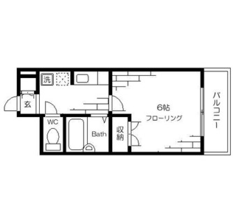 東京都板橋区双葉町 賃貸マンション 1K