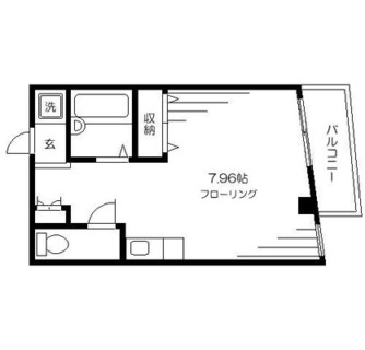 東京都板橋区高島平１丁目 賃貸マンション 1R