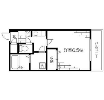 東京都板橋区坂下２丁目 賃貸マンション 1K