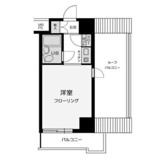 東京都板橋区高島平１丁目 賃貸マンション 1R