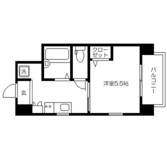 東京都板橋区西台２丁目 賃貸マンション 1K