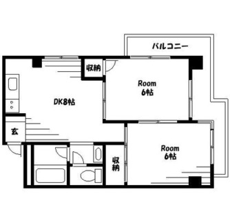 東京都板橋区高島平１丁目 賃貸マンション 2DK