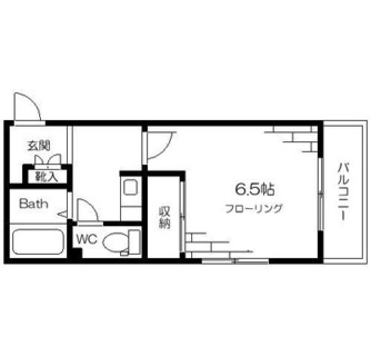 東京都板橋区若木２丁目 賃貸マンション 1K