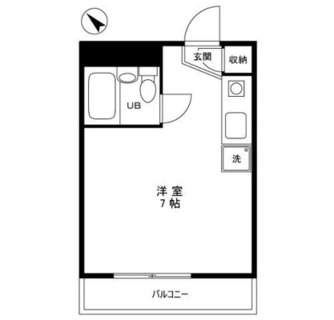 東京都板橋区本町 賃貸マンション 1R