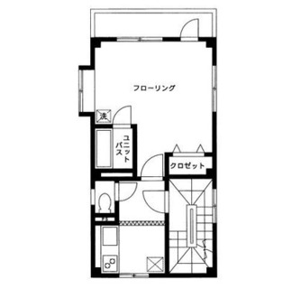 東京都板橋区中板橋 賃貸マンション 1K