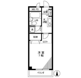 東京都板橋区高島平４丁目 賃貸マンション 1K