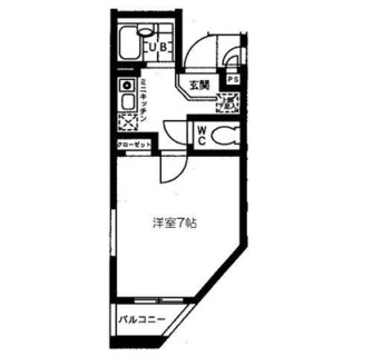 東京都板橋区桜川３丁目 賃貸マンション 1K