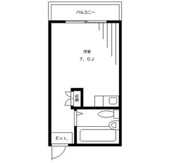 東京都板橋区板橋４丁目 賃貸マンション 1R