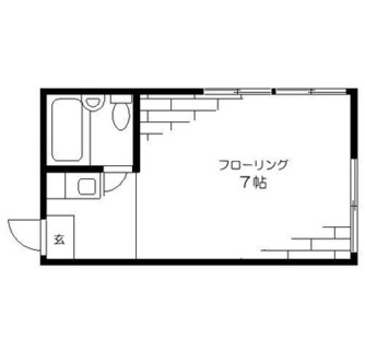 東京都板橋区宮本町 賃貸アパート 1R