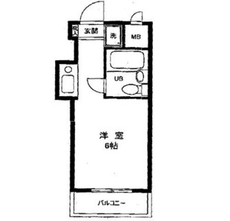 東京都板橋区成増５丁目 賃貸マンション 1R