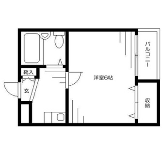 東京都板橋区氷川町 賃貸マンション 1K