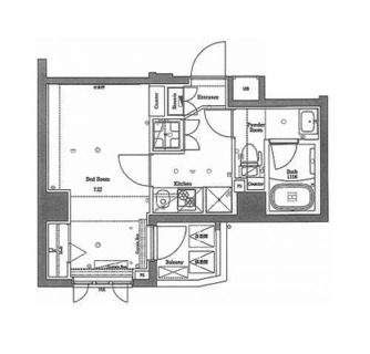 東京都板橋区清水町 賃貸マンション 1K