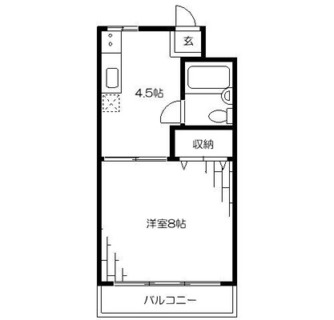 東京都板橋区小茂根５丁目 賃貸マンション 1DK