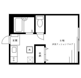 東京都板橋区西台２丁目 賃貸アパート 1R