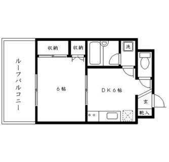 東京都板橋区板橋４丁目 賃貸マンション 1DK