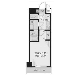 東京都板橋区南常盤台１丁目 賃貸マンション 1K