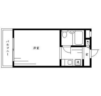 東京都板橋区熊野町 賃貸マンション 1R