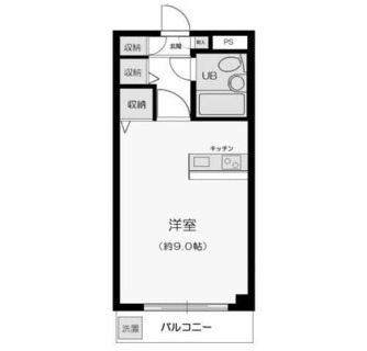 東京都板橋区蓮根２丁目 賃貸マンション 1R