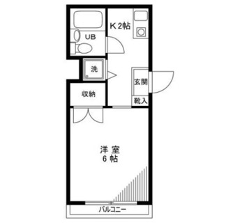 東京都板橋区板橋３丁目 賃貸アパート 1K