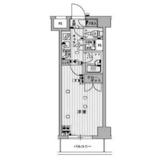 東京都板橋区栄町 賃貸マンション 1K