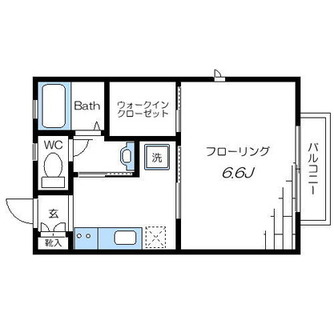 東京都板橋区東山町 賃貸アパート 1K