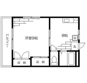 東京都板橋区弥生町 賃貸マンション 1LDK