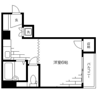 東京都板橋区板橋１丁目 賃貸マンション 1K