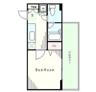 東京都板橋区本町 賃貸マンション 1K